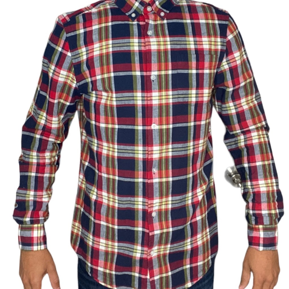 Plaid Button Down Shirt